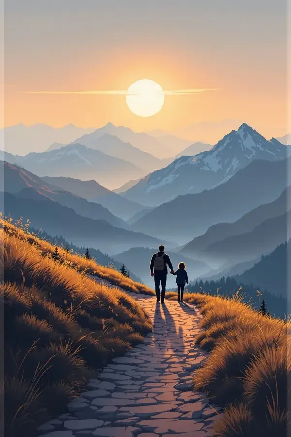 父爱如山