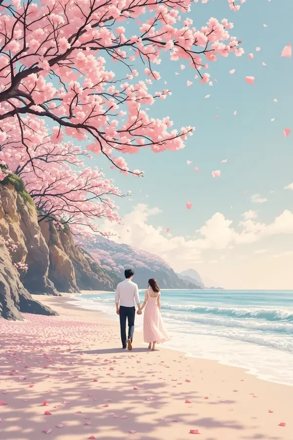 樱花海岸 - 快影视频 樱花海岸